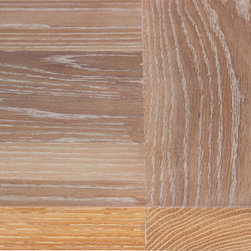 Weathered Wood Countertop - Kitchen Countertops