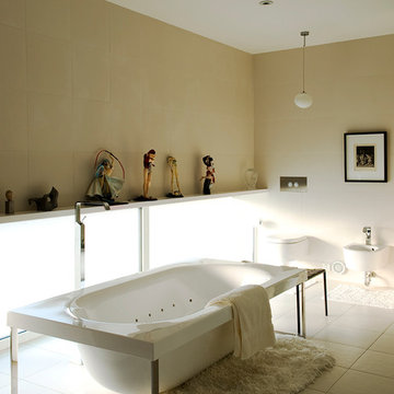 Modern Chinese house in Beijing