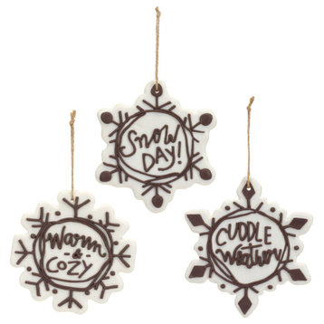 Snowflake Ornament, 12-Piece Set