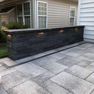 Techo-Bloc Sitting wall