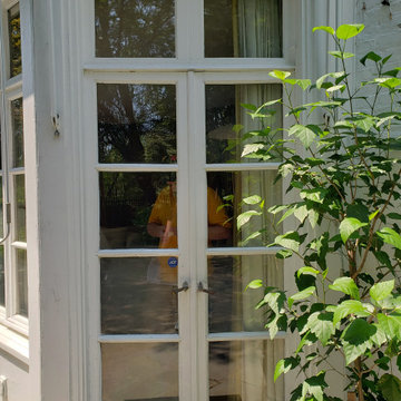Updated patio Andersen E-Series Wood Patio Door