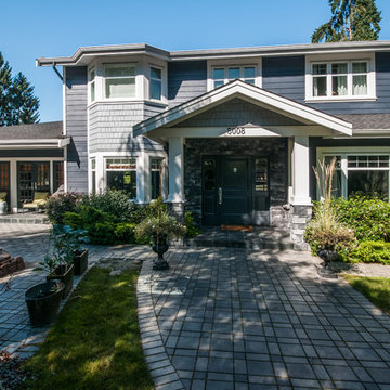 Benjamin Moore Mysterious Exterior