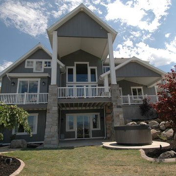 Brandtlee Manor Plan, built by Lake City Construction