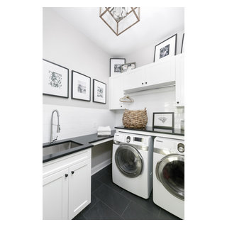 Remodeling & Design Project - French Country - Laundry Room ...