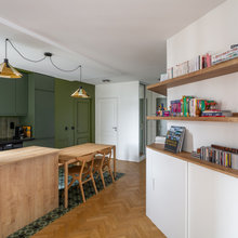 Avant/Après : Pousser les murs en beauté dans 50 m2