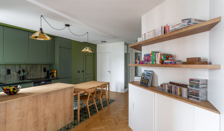 Avant/Après : Pousser les murs en beauté dans 50 m2