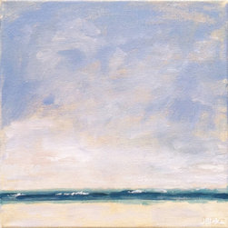 Beach Abstracts - Paintings