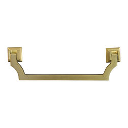 Worlds Away - Worlds Away Murray Swinging Cabinet Handle - Cabinet And Drawer Handle Pulls