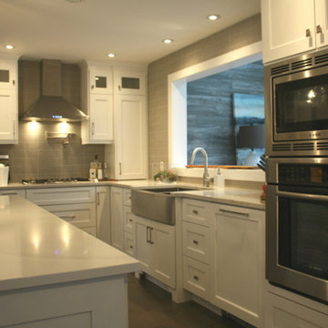 Newfoundland and Labrador Dixon Transitional Kitchen and other Room Cabinetry
