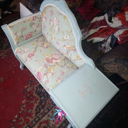 SOLD-vintage telephone console chaise...&pound;145.00 - Products