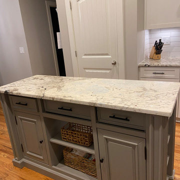 Petersen Residence - Acworth GA Kitchen