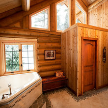 Cabin on the lake