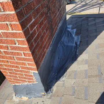 New Chimney Flashing & Counter Flashing