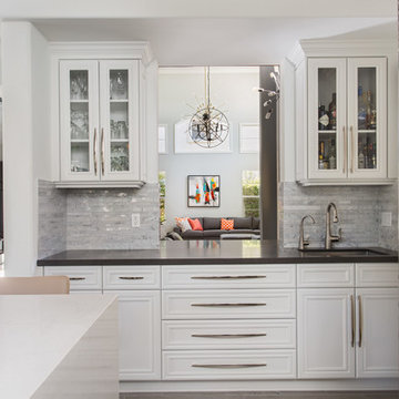Porter Ranch gated estate rejuvination - complete remodeling