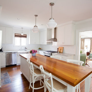 Little Green Cottage Kitchen