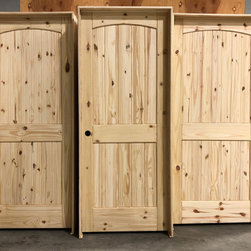 2-Panel Round Top Doors - Interior Doors