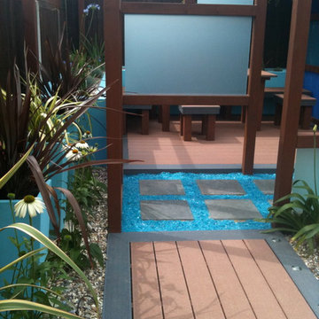 Perspex Family Garden Design in Essex