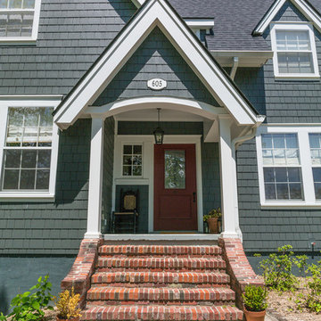 Signal Mountain Siding & Porch Project