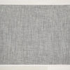 IKAT Floormat, White and Silver, 26"x72"