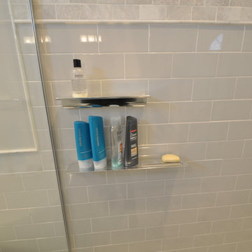 Shower Shampoo Ledge
