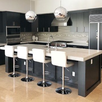 Tournament Hills Kitchen/ Family Room Remodel- Summerlin
