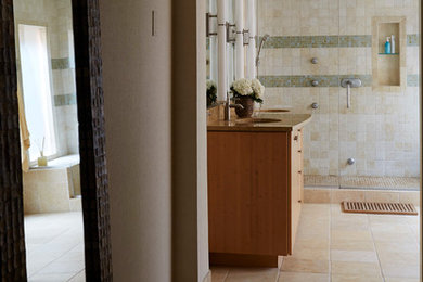 Bathroom - transitional bathroom idea in Chicago