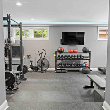 Beautiful Home Gym Addition & Screened Porch Remodel