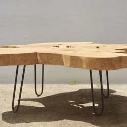 Round Organic Coffee table - Coffee Tables