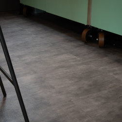Extract Coffee London - Vinyl Flooring