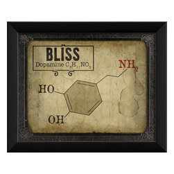 The Artwork Factory - Bliss Molecule Framed Artwork - Prints And Posters
