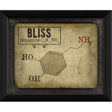 Bliss Molecule Framed Artwork