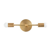 Modern Brass Vanity, Bathroom Light