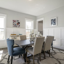 craftsman dining room