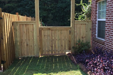 Photo of a landscaping in Atlanta.