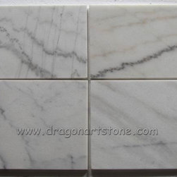 GX White marble flooring tile - Products