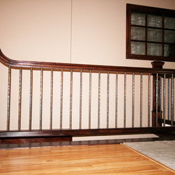 Customer Projects Iron Balusters - Products