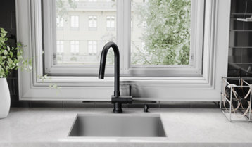 Kitchen Sinks and Faucets With Free Shipping