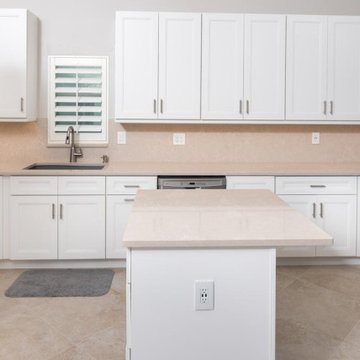 Spacious Kitchen