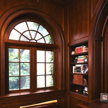 Greenwich, CT White Oak Solarium