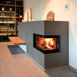 Unsere Kamine - Indoor Fireplaces