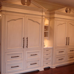 Custom Closet Armoire By Rob Estrada - Storage And Organization