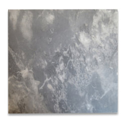 Stone Center Online - Bardiglio Gray Dark Grey Marble 12 x 12 Tile Honed, 100 sq.ft. - Wall And Floor Tile