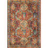 Palmetto Living by Orian Alexandra Bombay Area Rug, Red, 7'10"x10'10"
