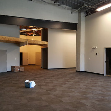 New Church gathering area and administrative spaces