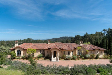 Inspiration for an exterior home remodel in San Diego