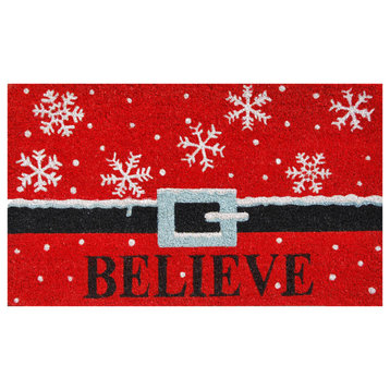 Believe Doormat, 24x36