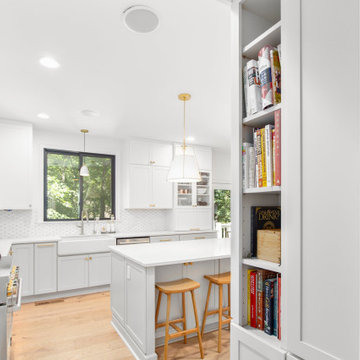 Transitional Kitchen Remodel Keswick, VA