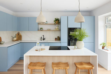 Design ideas for a kitchen in Dorset.