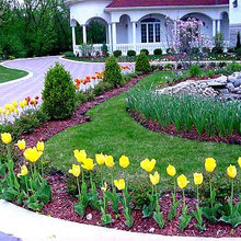 Front garden