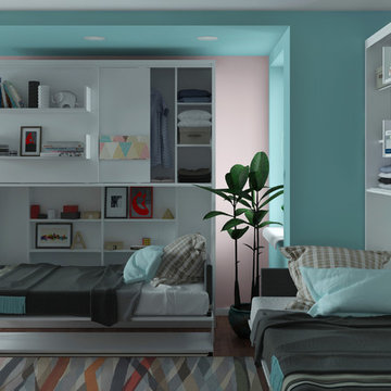 Parete Letto - Twin Wall Bed System